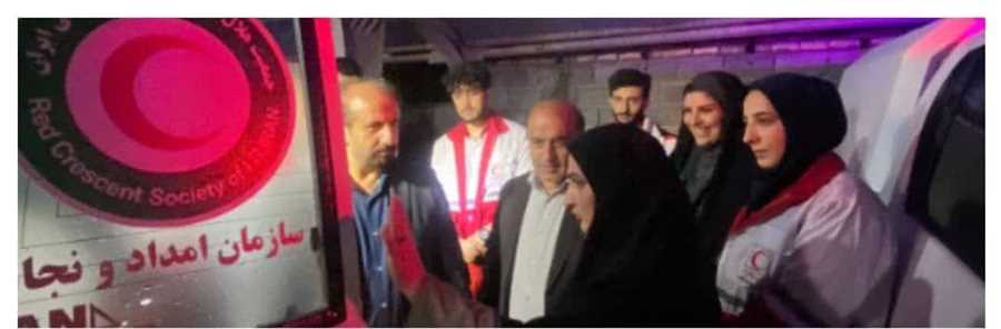 یک دستگاه آمبولانس به  ناوگان هلال‌احمر شهرستان نوشهر افزوده شد . 